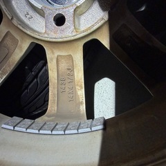 軽自動車　タイヤ　アルミ　ホイール　4本 セットの画像