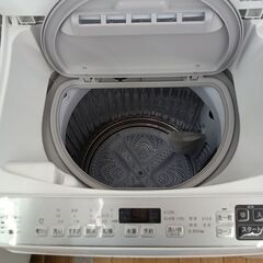 ★リユースのサカイつくば店★TK7589 SHARP 洗濯乾燥機 ES-TX5E 5.5/3.5Kg 21年製 動作確認／クリーニング済み　【リユースのサカイつくば店】 の画像