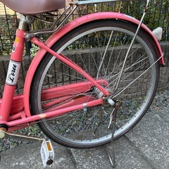 自転車 26インチ の画像