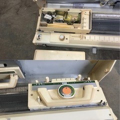 A-264△ v 岐阜発/ brother/ ブラザー/ KH-120/ 編み機/ ハンドクラフト/ 手工芸/ 編み物/ 動作未確認/ 現状品/ R7.10/12 △の画像