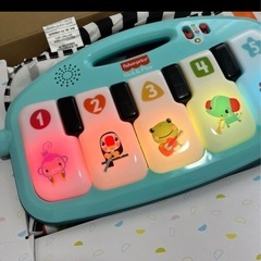 美品⭐︎fisher-priceベビージムの画像