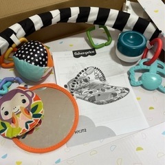 美品⭐︎fisher-priceベビージムの画像