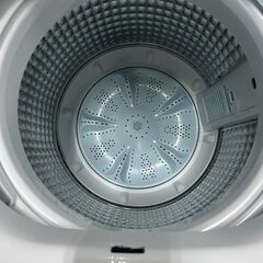 洗濯機❕2023年製❕ゲート付き軽トラ”無料貸出❕購入後取り置きにも対応 ❕R5854の画像