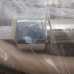 ☆桂精機製作所 FH10 LPG 燃焼器用鋼線入りホース 1200mm ◆柔軟性に優れた配管材の画像