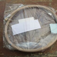 ☆桂精機製作所 FH10 LPG 燃焼器用鋼線入りホース 1200mm ◆柔軟性に優れた配管材の画像