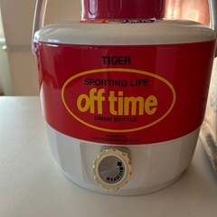 タイガーポータブルクーラーの画像