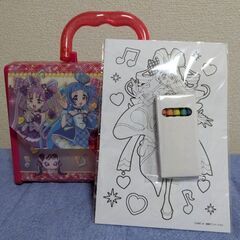 プリキュア　お絵かきバッグセットの画像