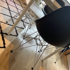 ダイニングテーブルセットの画像