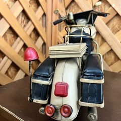 【愛品館 江戸川店】ハーレーポリス ブリキ オブジェ 置物ID:113-050094-007の画像