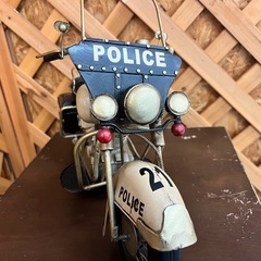【愛品館 江戸川店】ハーレーポリス ブリキ オブジェ 置物ID:113-050094-007の画像