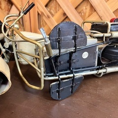 【愛品館 江戸川店】ハーレーポリス ブリキ オブジェ 置物ID:113-050094-007の画像