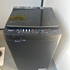 ハイセンス5.5kg 全自動洗濯機 HW-G55EKの画像