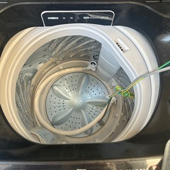 ハイセンス5.5kg 全自動洗濯機 HW-G55EKの画像