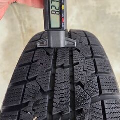 ☆値下げ可 165/60R15 スタッドレスアルミ4本セット☆の画像