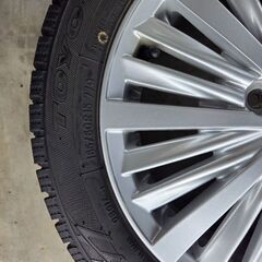 ☆値下げ可 165/60R15 スタッドレスアルミ4本セット☆の画像