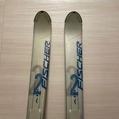 カービングスキー板FISCHER LOOKジュニアjrキッズ大人男性160cmの画像