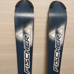 カービングスキー板FISCHER LOOKジュニアjrキッズ大人男性160cmの画像