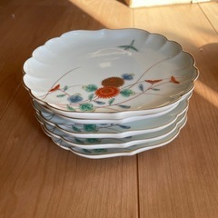 深川製お皿 5枚セット まとめ売りの画像
