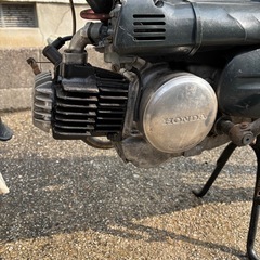 希少　リトルホンダPC50    レストアベース　部品取の画像