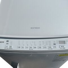 【奇跡の高年式・超美品！！】2025年製 HITACHI 縦型洗濯機 BW-DV80Kの画像