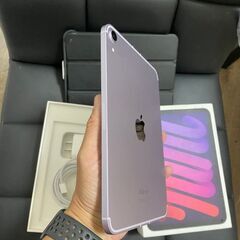 【第7世代】iPad mini7 Wi-Fi+Cellular 128GB スペースグレイ MXPT3J/A A2995の画像