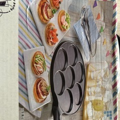 新品　パンケーキフライパン　　の画像