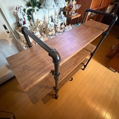 【早い者勝ち】アンティーク調 飾り棚の画像