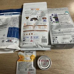 キャットフード　セット　猫の画像