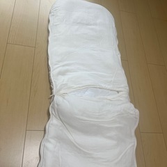 抱っこ布団 ベビー布団 
くるみんぼう オーガニックコットン100％の画像