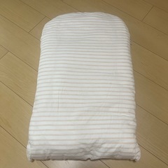 抱っこ布団 ベビー布団 
くるみんぼう オーガニックコットン100％の画像