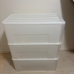 衣装ケースの画像