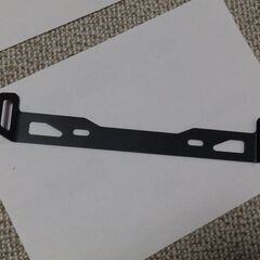 荷掛けフック プレートフック ナンバーベース ベースプレートの画像