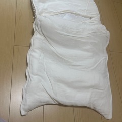 抱っこ布団 ベビー布団 
くるみんぼう オーガニックコットン100％の画像