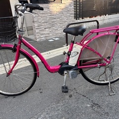 中古】東大阪市の電動アシスト自転車を格安/激安/無料であげます・譲り
