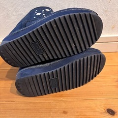 ムートンブーツの画像