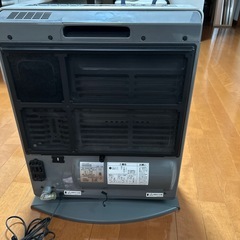 （取引中）ガスファンヒーターの画像