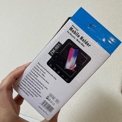 スマホホルダー　自転車やベビーカー、バイクに取り付け可能の画像
