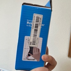 スマホホルダー　自転車やベビーカー、バイクに取り付け可能の画像