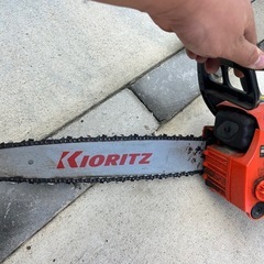 共立 チェーンソー CSVE3502G KIORITZ エンジンチェーンソー キョウリツの画像
