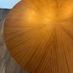 丸テーブル　幅110高さ70の画像