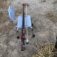 名竿  NFTベイシス石鯛540の画像