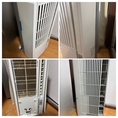 ハイアール　Haier 窓用ルームエアコン　冷房　エアコン　窓用エアコンの画像