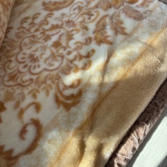 寝具　東京西川　シングル　毛布　の画像