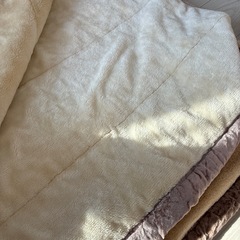 寝具　東京西川　シングル　毛布　の画像