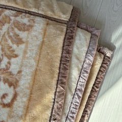 寝具　東京西川　シングル　毛布　の画像