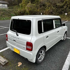 スズキ/アルトラパン/GセレクションⅡ/4WD/ナビ/DVD/フルセグ/TV/ベンチシート/キーレス/アルミホイール/シートヒーター/Bluetooth/両席ＳＲＳエアバック の画像