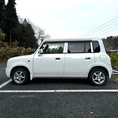 スズキ/アルトラパン/GセレクションⅡ/4WD/ナビ/DVD/フルセグ/TV/ベンチシート/キーレス/アルミホイール/シートヒーター/Bluetooth/両席ＳＲＳエアバック の画像