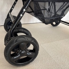 中古◆わんわんカート多頭用DXペットカート中型犬にもの画像