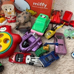 おもちゃいろいろの画像