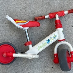 アンパンマンキックバイク②の画像